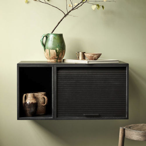 Credenza a muro - HIFIVE - Northern - contemporanea / in legno / in metallo