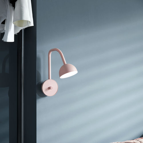 Applique contemporanea - BLUSH - Northern - da interno / in ottone / in acciaio