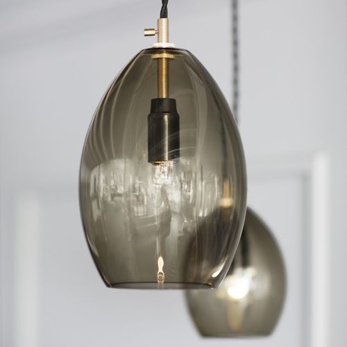 Lampada a sospensione - UNIKA - Northern - in ottone / in vetro / contemporanea