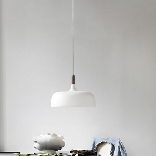 Lampada a sospensione - ACORN - Northern - in noce / in faggio / contemporanea