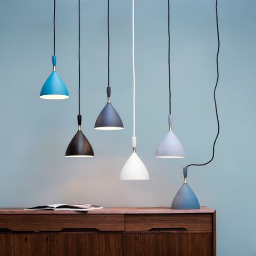 Lampada a sospensione - DOKKA - Northern - in acciaio verniciato / contemporanea / con cavo