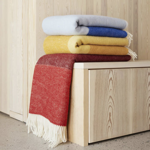 Coperta in lana della Nuova Zelanda - ECHO THROW - Northern