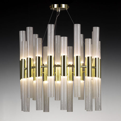 Lampadario vintage - CANDLES SMALL - Alberto Dona - in cristallo / in vetro di Murano / contract