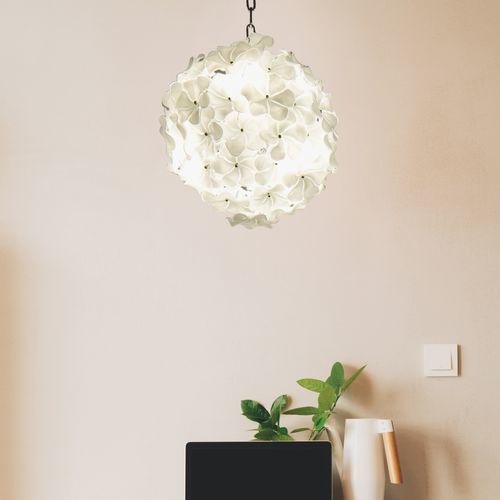 Lampadario contemporaneo - VIBURNO  - Alberto Dona - in vetro soffiato / con 4 punti luce / contract