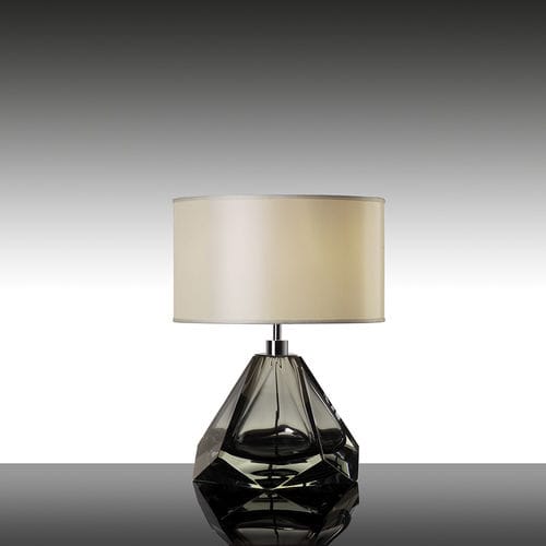 Lampada da tavolo - BRIOLETTE LARGE - Alberto Dona - in ottone / in vetro di Murano / contemporanea