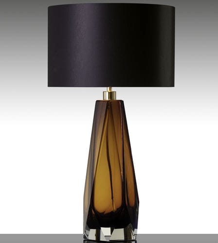 Lampada da tavolo - BRIOLETTE BIG - Alberto Dona - in vetro di Murano / contemporanea / con cavo