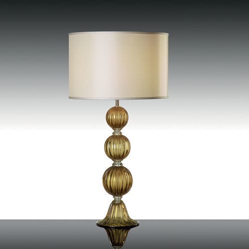 Lampada da tavolo - THREE SPHERES - Alberto Dona - in vetro / contemporanea / con cavo