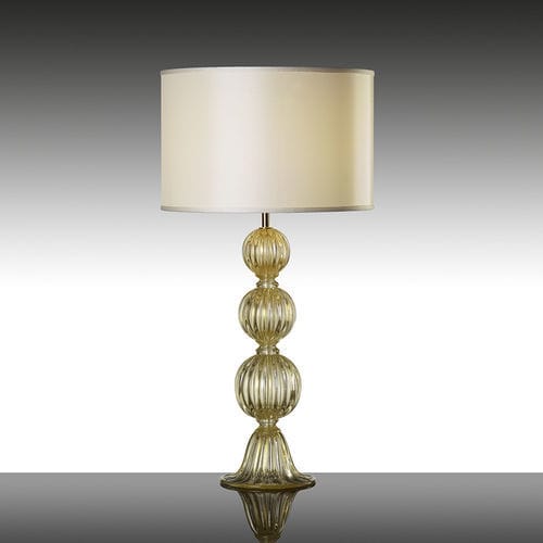 Lampada da tavolo - THREE SPHERES - Alberto Dona - in vetro / contemporanea / con cavo