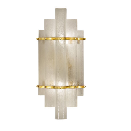 Applique contemporanea - CANDELS  - Alberto Dona - da interno / in ottone / in vetro soffiato