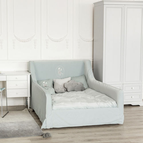 Letto singolo - BROOKLYN SOFT PROTECTION - Atelier Lilu - classico / imbottito / con testiera