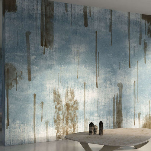 Carta da parati contemporanea - ARSENICO - WallyArt - in tessuto non tessuto / in fibra di vetro / in vinile