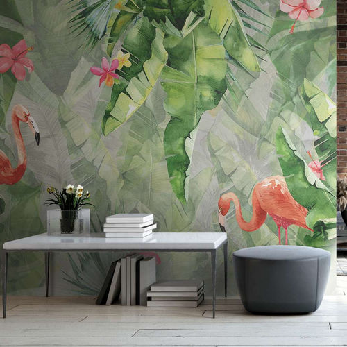 Carta da parati contemporanea - AMAZON - WallyArt - in tessuto non tessuto / in fibra di vetro / in vinile