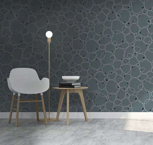 Carta da parati contemporanea - MATRIX - WallyArt - in tessuto non tessuto / in fibra di vetro / in vinile