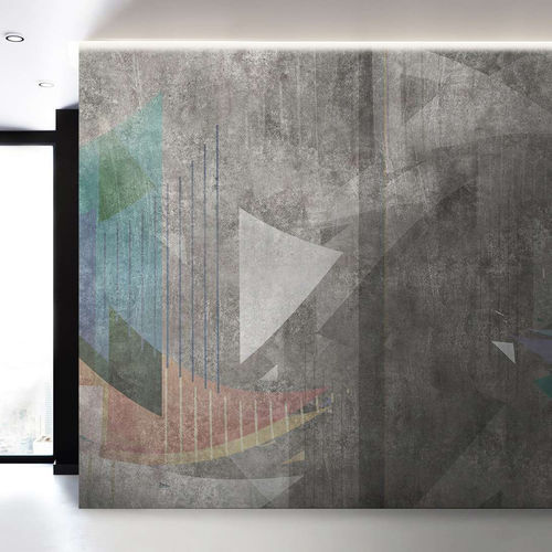 Carta da parati contemporanea - OUTLINE - WallyArt - in tessuto non tessuto / in fibra di vetro / in vinile