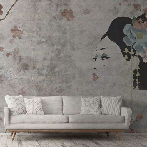 Carta da parati contemporanea - MAIKO - WallyArt - in tessuto non tessuto / in fibra di vetro / in vinile