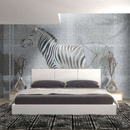Carta da parati contemporanea - AFRICA - WallyArt - in tessuto non tessuto / in fibra di vetro / in vinile