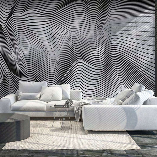 Carta da parati contemporanea - FREEMAN - WallyArt - in tessuto non tessuto / in fibra di vetro / in vinile