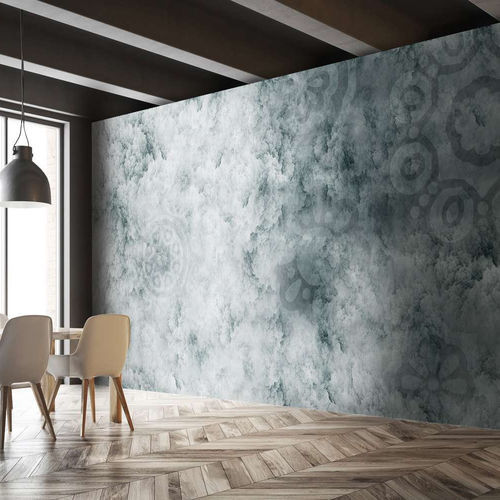 Carta da parati contemporanea - ICE - WallyArt - in tessuto non tessuto / in fibra di vetro / in vinile