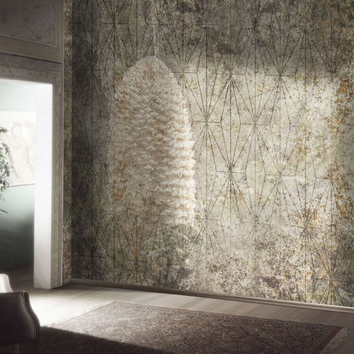 Carta da parati contemporanea - GRID - WallyArt - in tessuto non tessuto / in fibra di vetro / in vinile