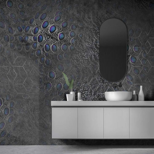 Carta da parati contemporanea - LUXURY - WallyArt - in tessuto non tessuto / in fibra di vetro / in vinile