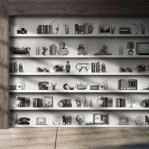 Carta da parati contemporanea - GALLERY - WallyArt - in tessuto non tessuto / in fibra di vetro / in vinile