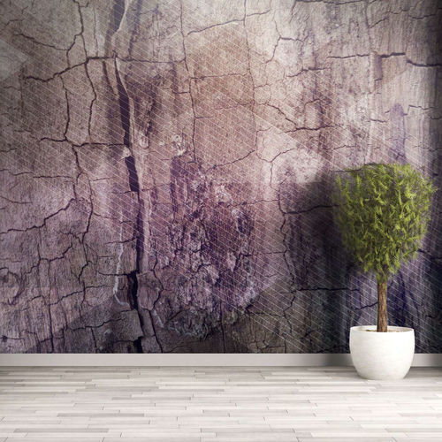 Carta da parati contemporanea - BARK - WallyArt - in tessuto non tessuto / in fibra di vetro / in vinile