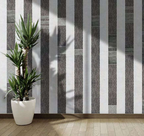 Carta da parati contemporanea - FABRIC - WallyArt - in tessuto non tessuto / in fibra di vetro / in vinile