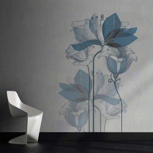 Carta da parati contemporanea - AVIO - WallyArt - in tessuto non tessuto / in fibra di vetro / in vinile