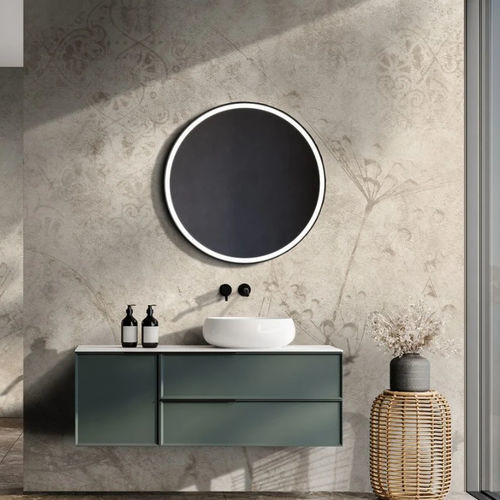 Carta da parati contemporanea - LOUISE - WallyArt - in tessuto non tessuto / in vinile / con motivi naturali