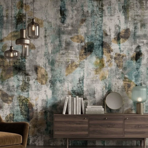 Carta da parati contemporanea - WABI SABI - WallyArt - in tessuto non tessuto / in vinile / a motivi