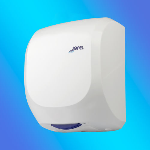 Asciugamani elettrico automatico - AVE: AA19000 - JOFEL INDUSTRIAL S.A. - da parete / in ABS / ad alta velocità