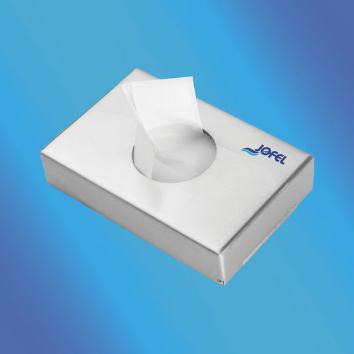 Distributore di sacchetti igienici a muro - AM36000 - JOFEL INDUSTRIAL S.A. - in acciaio inossidabile / professionale