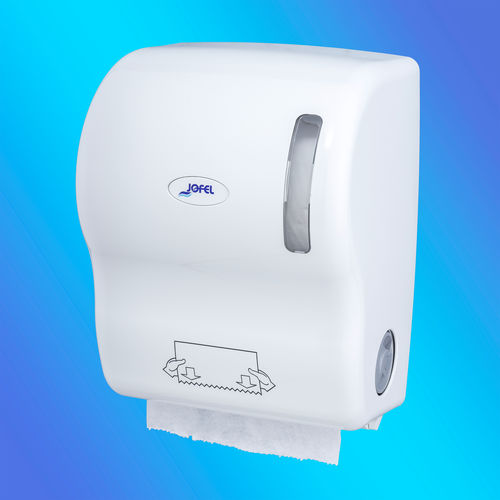 Distributore di salviette da parete - AG56000 - JOFEL INDUSTRIAL S.A. - in ABS / contract