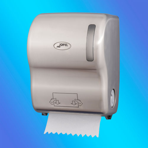 Distributore di carta igienica da parete - AG58000 - JOFEL INDUSTRIAL S.A. - in ABS / in acciaio / contract