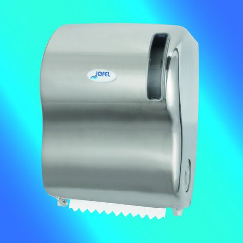 Distributore di salviette da parete - AG59500 - JOFEL INDUSTRIAL S.A. - in acciaio / in ABS / contract