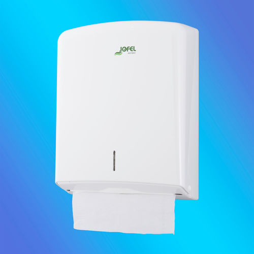 Distributore di salviette da parete - AH33700 - JOFEL INDUSTRIAL S.A. - in ABS / contract