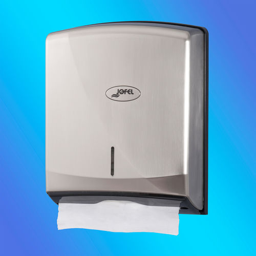 Distributore di salviette da parete - AH38000 - JOFEL INDUSTRIAL S.A. - in ABS / contract