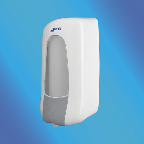 Distributore di sapone professionale - AITANA : AC73000 - JOFEL INDUSTRIAL S.A. - da parete / in ABS / in metallo