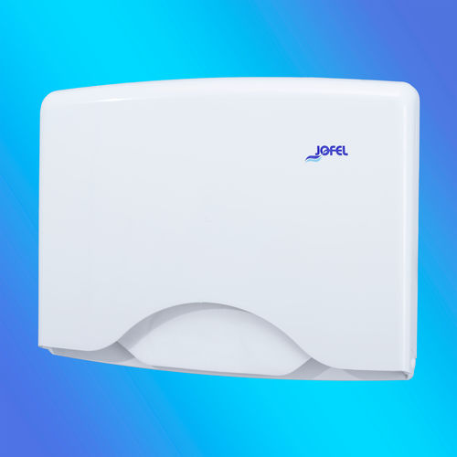 Distributore di carta igienica da parete - AM21000 - JOFEL INDUSTRIAL S.A. - in ABS / contract