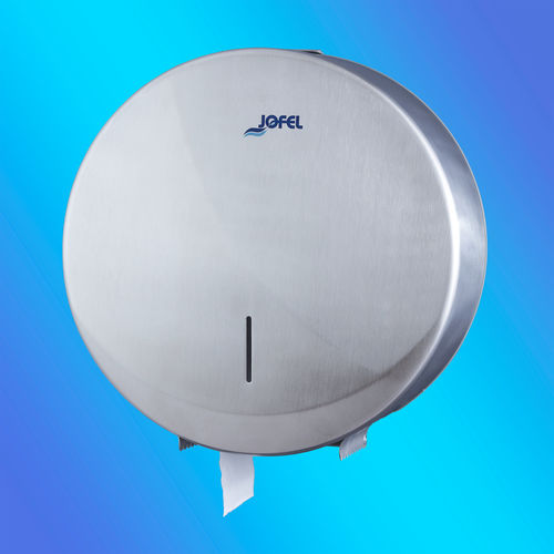 Distributore di salviette da parete - FUTURA : AE25000 - JOFEL INDUSTRIAL S.A. - in acciaio / contract