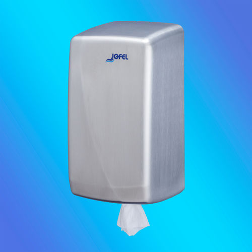 Distributore di salviette da parete - AG35000 - JOFEL INDUSTRIAL S.A. - in acciaio / contract