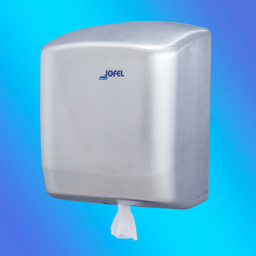 Distributore di salviette da parete - AG45000 - JOFEL INDUSTRIAL S.A. - in acciaio / contract