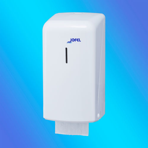 Distributore di salviette da parete - AZUR : AF50000 - JOFEL INDUSTRIAL S.A. - in ABS / contract