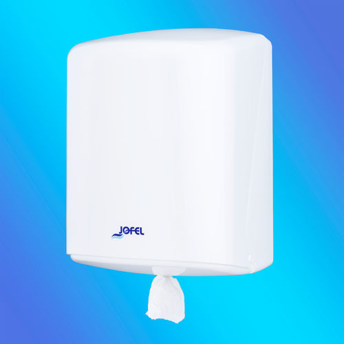 Distributore di salviette da parete - AG40000 - JOFEL INDUSTRIAL S.A. - in ABS / contract