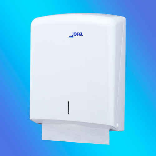 Distributore di salviette da parete - AH33000 - JOFEL INDUSTRIAL S.A. - in ABS / contract