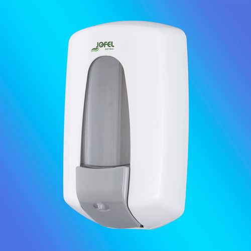 Distributore di sapone professionale - AITANA : AC70700 - JOFEL INDUSTRIAL S.A. - da parete / in ABS / manuale