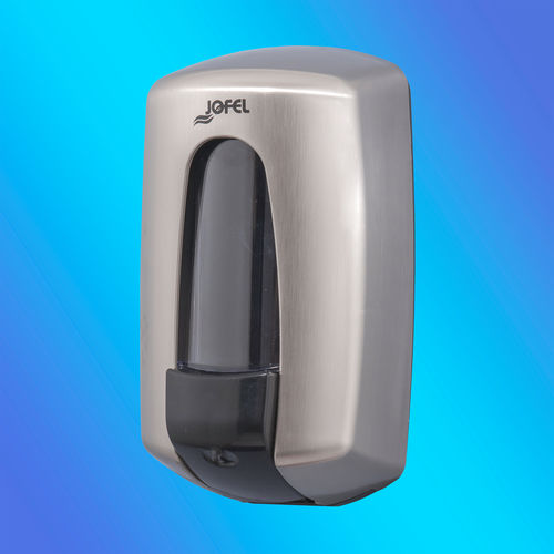 Distributore di sapone professionale - AITANA: AC70800 - JOFEL INDUSTRIAL S.A. - da parete / in ABS / manuale