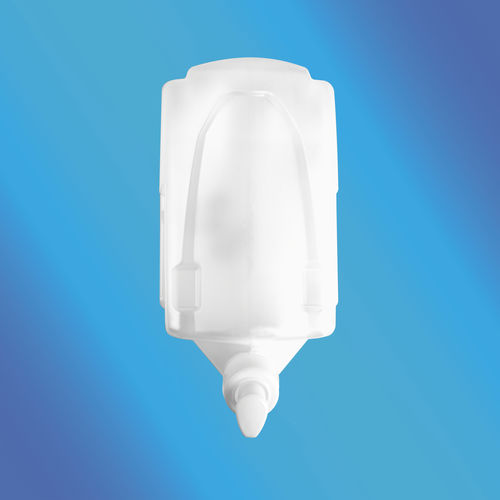 Dispenser di bagnoschiuma professionale - AT54600 - JOFEL INDUSTRIAL S.A. - da parete / in polietilene / manuale