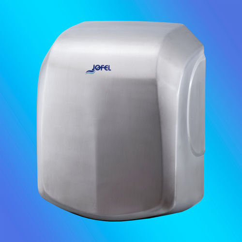 Asciugamani elettrico automatico - AVE : AA18500 - JOFEL INDUSTRIAL S.A. - da parete / in acciaio / ad alta velocità