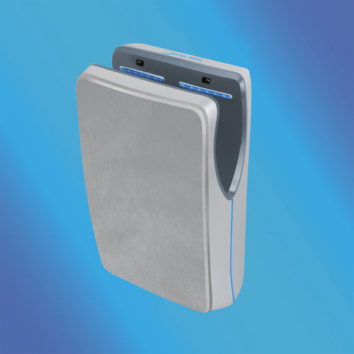 Asciugamani elettrico automatico - JET TIFON :  AA27550 - JOFEL INDUSTRIAL S.A. - da parete / in ABS / ad alta velocità